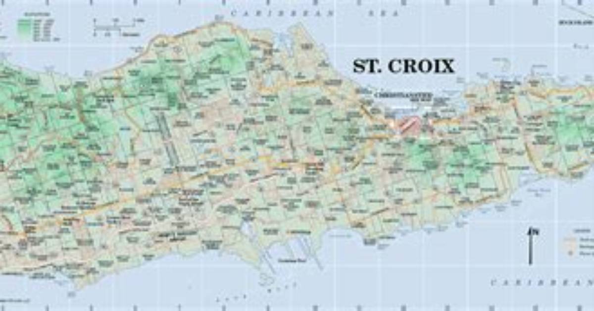 What Is St Croix Zip Code