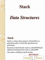 What Is Stack Pdf