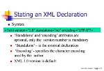 What Is Standalone Xml