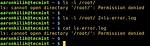 What Is Standard Error in Linux?