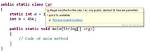 What Is Static Class in Java