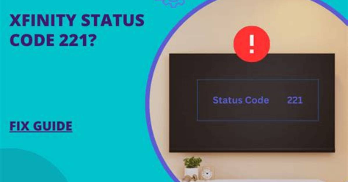 What Is Status Code 222 Xfinity