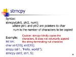 What Is Strncpy