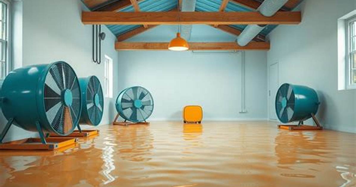 What Is Structural Drying