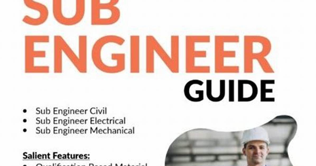What Is Sub Engineer?