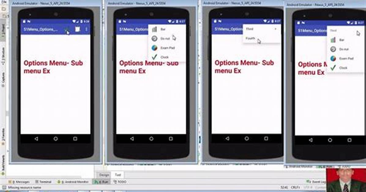 What Is Sub Menu Android?