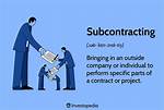 What Is Subcontract Work?