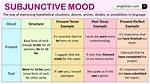 What Is Subjunctive