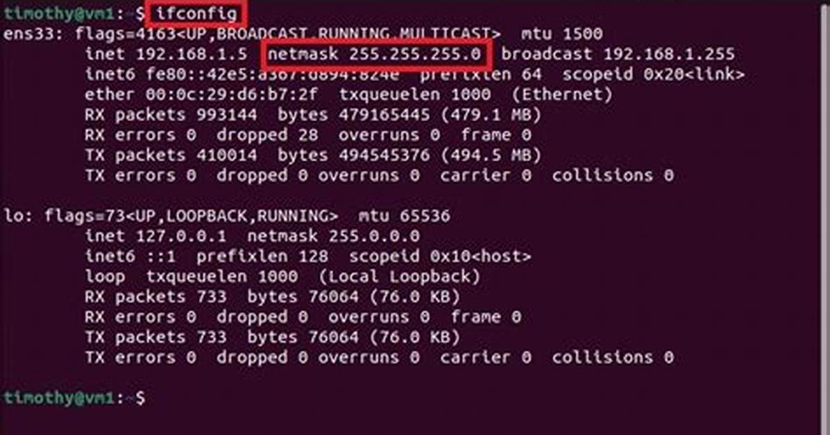 What Is Subnet Linux?