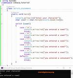 What Is Switch Case with Example