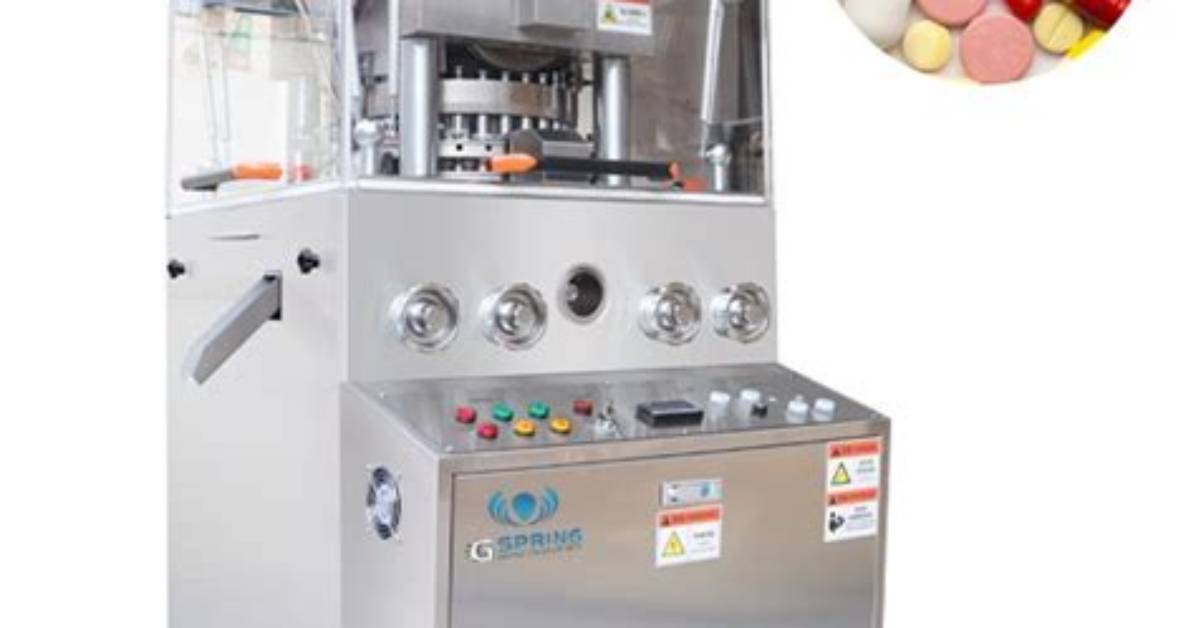 What Is Tableting Machine?