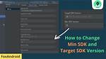 What Is Target Sdk Version in Android Studio?