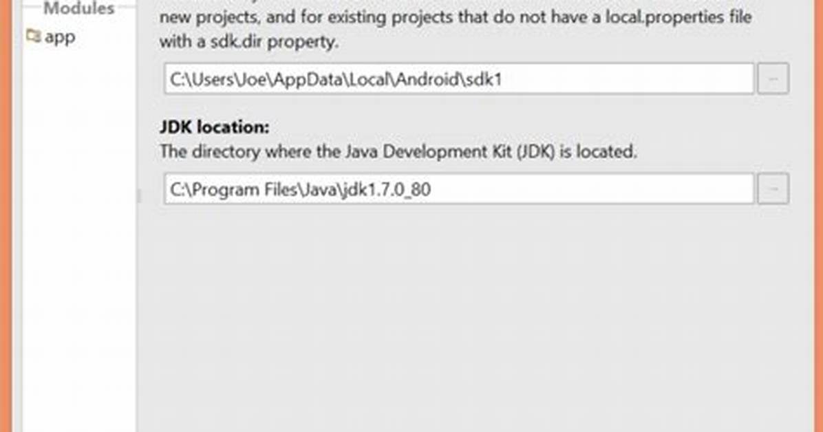 What Is the Android Sdk Root Folder?