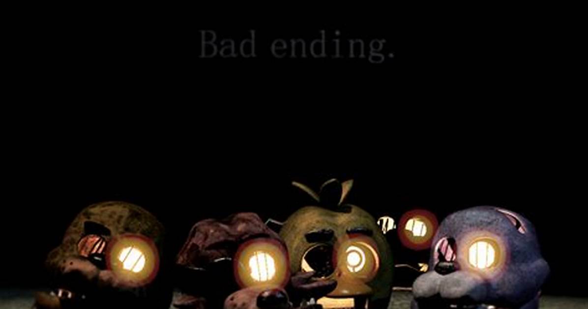 What Is the Bad Ending in Fnaf 3?