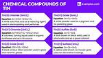What Is the Chemical Makeup of Tin?
