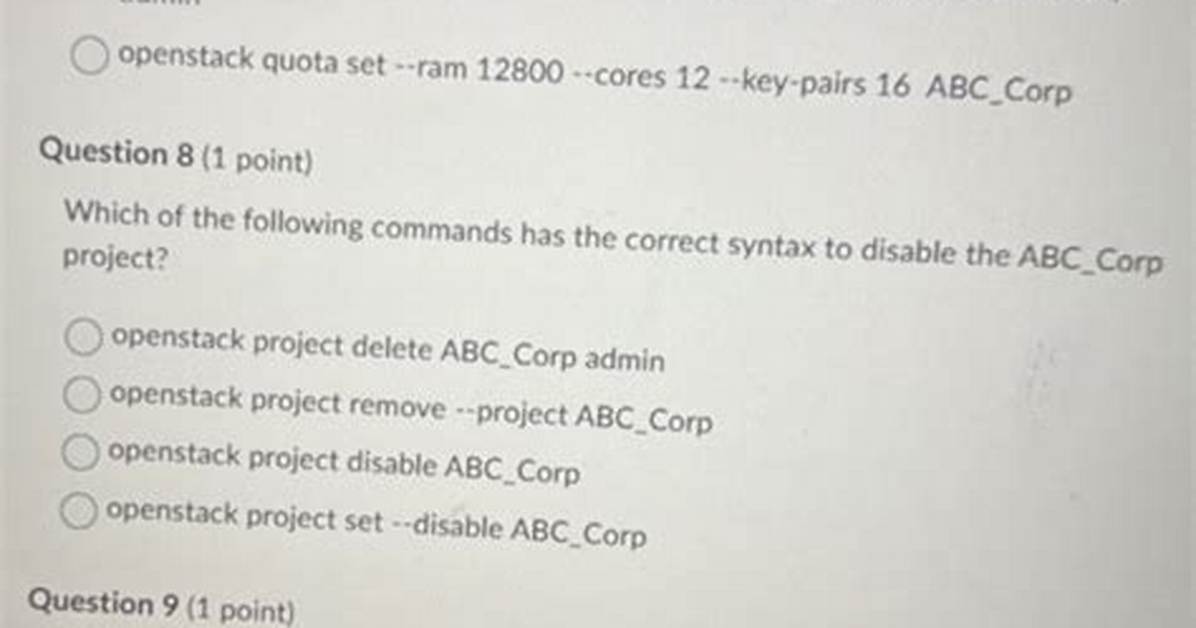 What Is the Correct Command Syntax in Linux?
