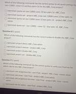 What Is the Correct Command Syntax in Linux?