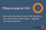 What Is the Css / Html `Root` Element?