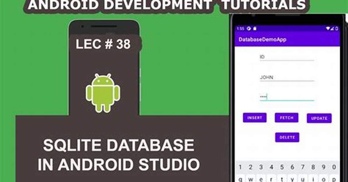 What Is the Default Database for Android?
