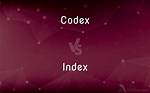 What Is the Difference Between a Codex and a Book