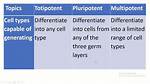 What Is the Difference Between a Multipotent Stem Cell and a Hematopoietic Stem Cell?