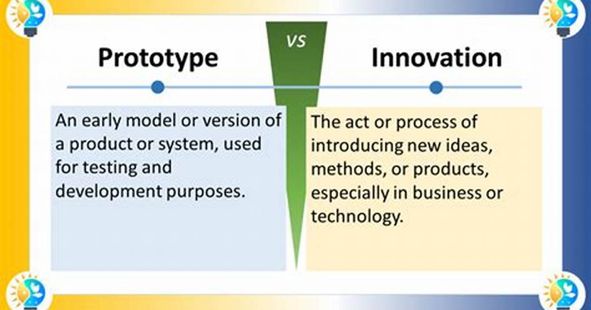 What Is the Difference Between a Prototype and a Model?