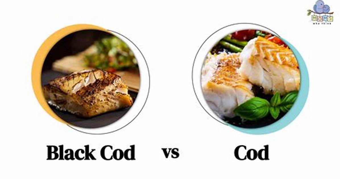 What Is the Difference Between Cod and Whiting?