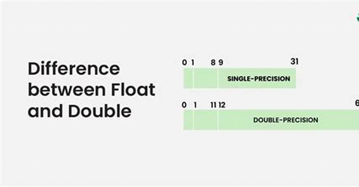 What Is the Difference Between Float and Double?