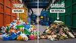 What Is the Difference Between Garbage and Refuse?