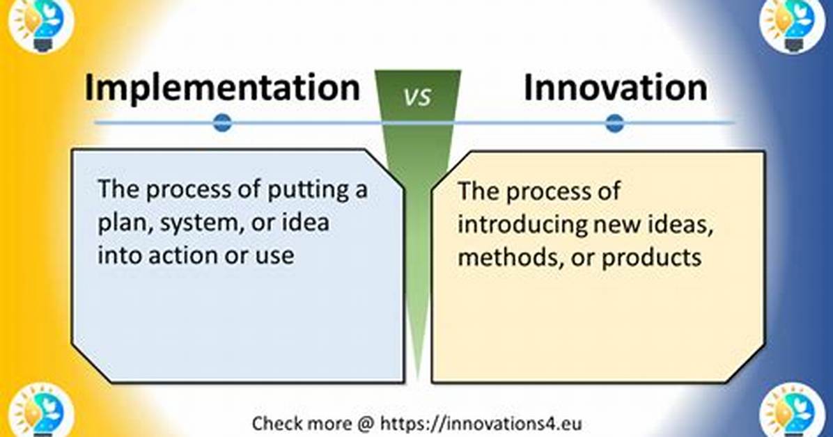 What Is the Difference Between Implementation and Definition?