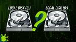 What Is the Difference Between Local Disk and New Volume?