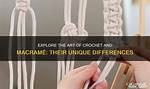 What Is the Difference Between Macrame and Basketry?