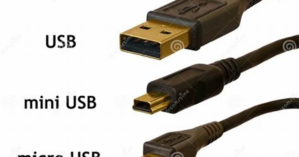 What Is the Difference Between Mini Usb and Micro Usb