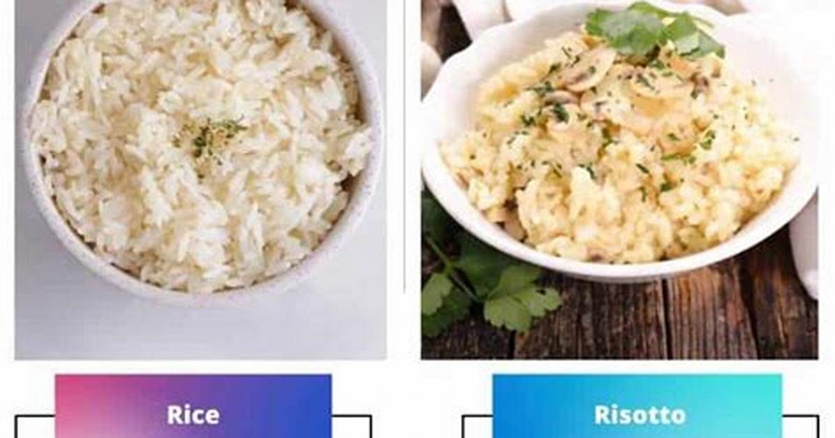 What Is the Difference Between Risotto and Pilaf?