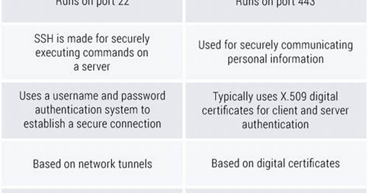 What Is the Difference Between Ssh and Vnc?