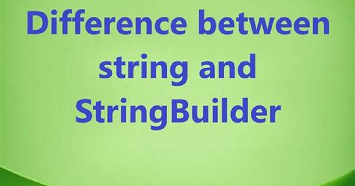 What Is the Difference Between String. Slice and String. Substring?