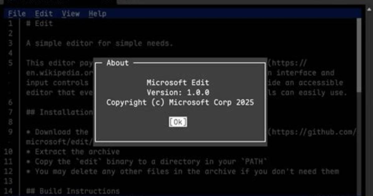 What Is the Edit Command in Linux?