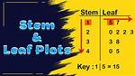 What Is the Key on a Stem and Leaf Plot?