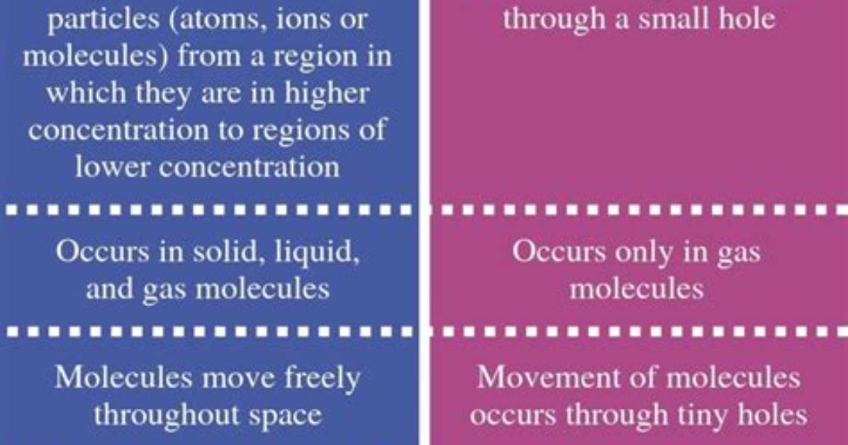 What Is the Main Difference Between Diffusion and Facilitated Diffusion