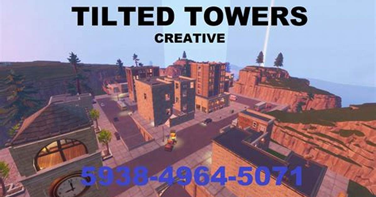 What Is the Map Code for Tilted Zone Wars?