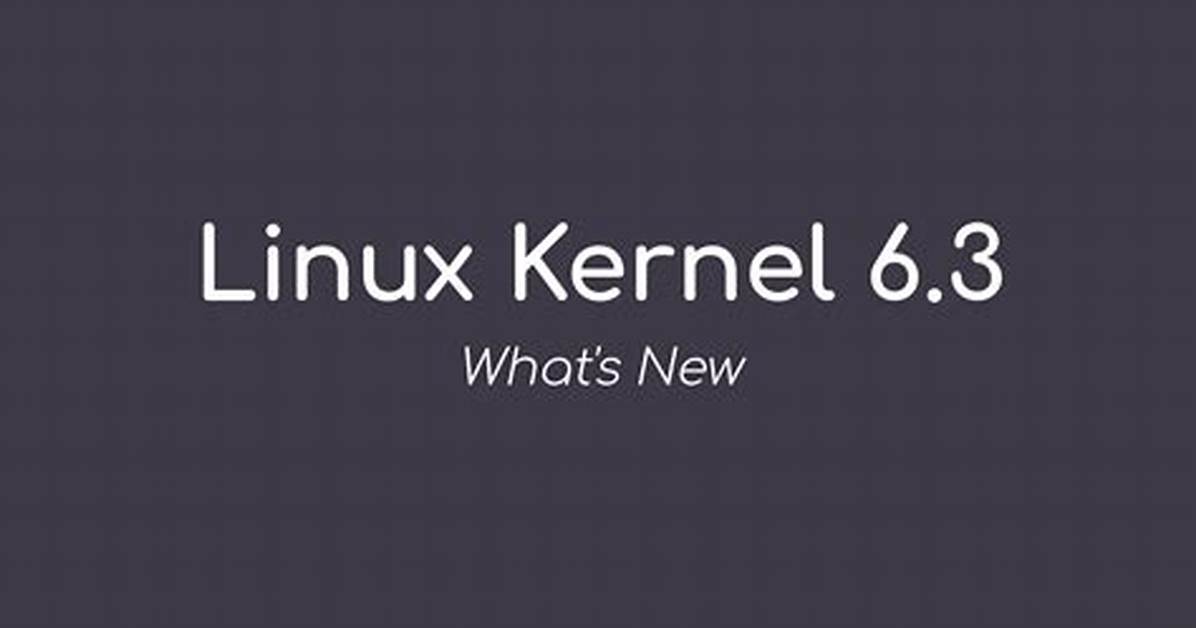 What Is the Newest Linux Kernel?