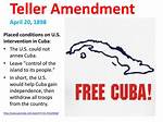 What Is the Teller Amendment