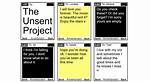 What Is the Unsent Project: a Deep Dive into Unsent Messages