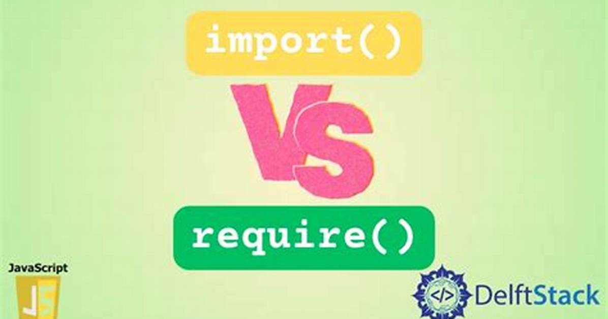 What Is This Javascript "Require"?