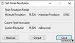What Is Timer Resolution?