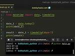What Is Today Date in Python?