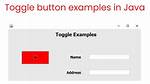 What Is Toggle in Java