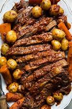 What Is Traditionally Served with Brisket