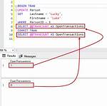 What Is Transaction in Sql?