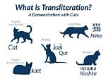 What Is Transliteration Example?
